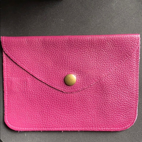 American Apparel Handbags - American Apparel//Envelop clutch